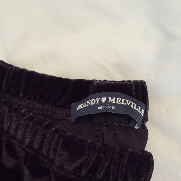 PINK Victoria's Secret and Brandy Melville Shorts Trio - Black, Gray, Orange - Picture 4 of 7